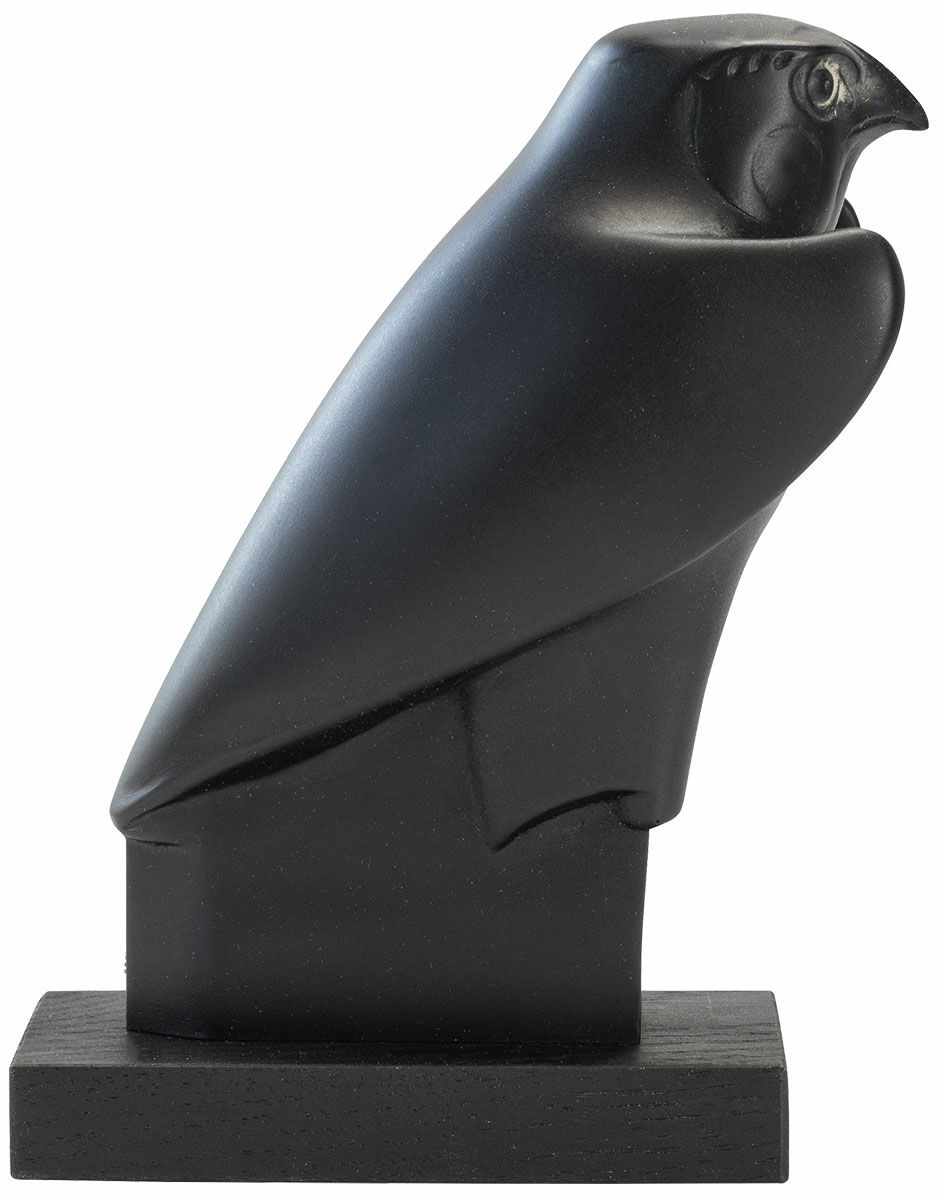 Sculpture "Faucon d'Horus", fonte