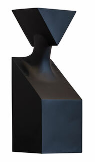 Sculpture "Les Muses Thalia", version fonte noire