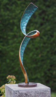 Sculpture de jardin "Légèreté de l'être" (sans socle), bronze