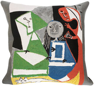 Housse de coussin "Las meninas no.43" von Pablo Picasso