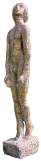 Sculpture "Pina - Full Moon" (2019), bronze