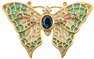 Broche Art Nouveau "Papillon"