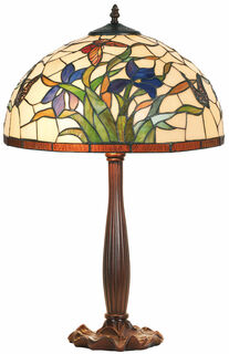 Lampe de table "Scarlett" - d'après Louis C. Tiffany