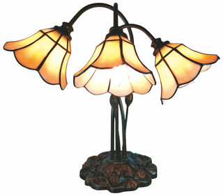 Lampe de table "Campanule" - d'après Louis C. Tiffany
