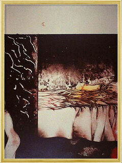 Tableau "Untouched" (1974), encadré