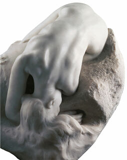 Sculpture "La Danaïde" (1889/90), version en marbre artificiel von Auguste Rodin