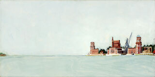 Tableau "Little Venice Harbour" (2008) (Pièce unique)