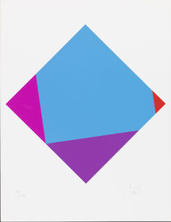 Tableau "Transcoloration VI" (1986)