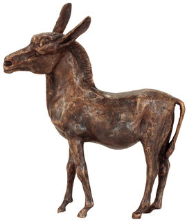 Sculpture "Âne", réduction en bronze