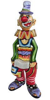 Sculpture "Clown Udino", fonte