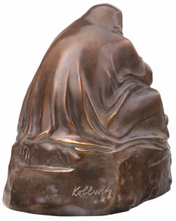 Sculpture "Pietà" (1938/39), réduction en bronze von Käthe Kollwitz