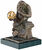 Sculpture "Singe au crâne" (1892-93), version en bronze
