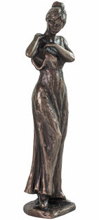Sculpture "Gracia", bronze collé
