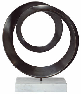 Sculpture "Infinité" (2021), bronze