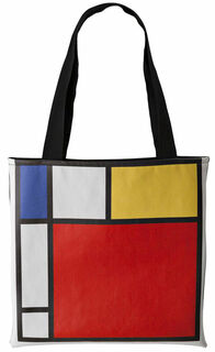 Sac "Compositions Rouge, Bleu et Jaune" von Piet Mondrian