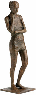 Sculpture "Contemplation", bronze von Valerie Otte