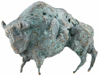Sculpture "Bison", bronze