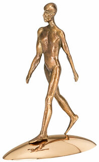 Sculpture "Reflet d'être (lui)", bronze