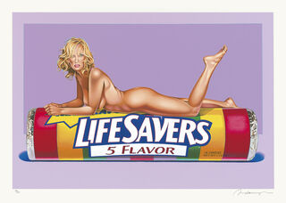 Tableau "Five Flavour Fannie (Life Savers)" (2006)