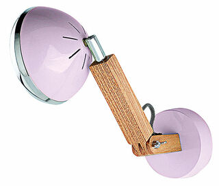 Applique LED flexible "Mr. Wattson", version violette