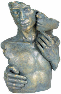 Sculpture "In Love", pierre artificielle