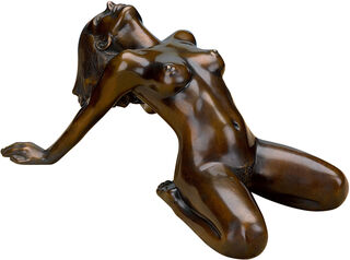 Sculpture "Aglaea", version bronze von Peter Hohberger
