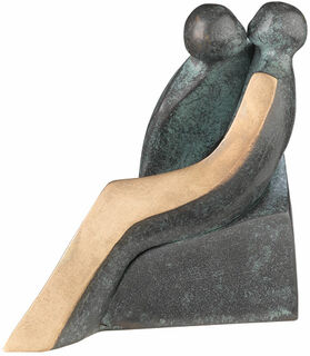 Sculpture "Amour", bronze