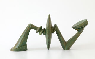 Sculpture "Le calme" (2006), bronze