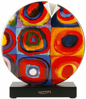 Vase double face en porcelaine "Colour Study / Colour Study Squares"