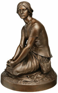 Sculpture "Jeanne d'Arc" (vers 1880), version en bronze