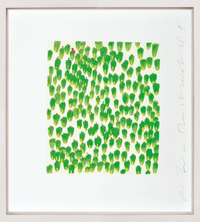 Tableau "Wall flowers 30" (2008)
