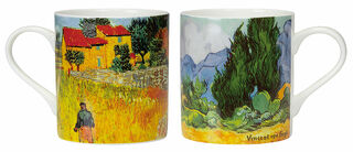 Set de 2 tasses "Provence", porcelaine von Vincent van Gogh
