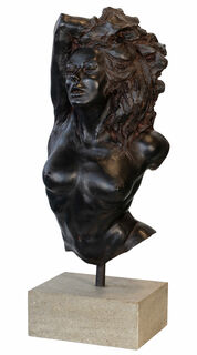 Sculpture "La Greca", version en bronze collé von Costanzo Mongini
