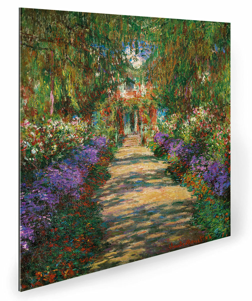 Tableau "Jardin à Giverny" (1902) von Claude Monet