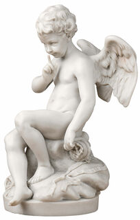"Le Cupidon menaçant", 1757 (petite sculpture)