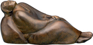 Sculpture "Femme rêvant" (1912), réduction en bronze