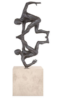 Sculpture "Angel Grip" (2013), bronze