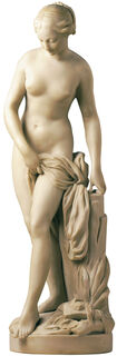 Sculpture "Bather" (Réduction), marbre artificiel
