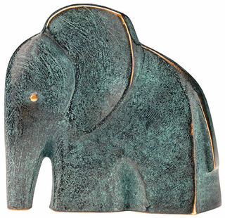 Sculpture "Eléphant", bronze