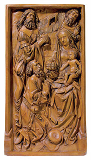 Relief "Adoration des Mages", fonte
