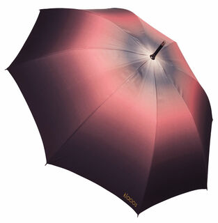 Parapluie en bâton "Nebula rose"