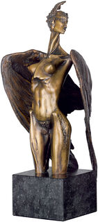 Sculpture "Sirène", bronze