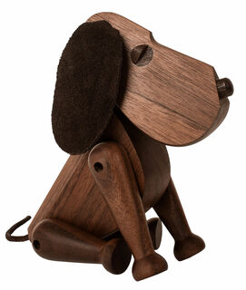 Figurine en bois "Bobby le chien" - Design Hans Bolling