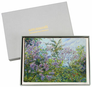Édition de cartes d'art "Magnificant Blossoms", lot de 9