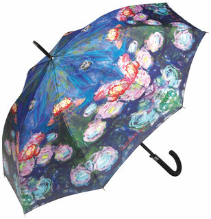 Stick umbrella "Nymphéas" (Nénuphars) von Claude Monet