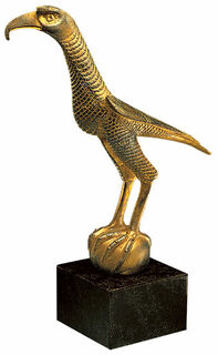 Sculpture "Le faucon impérial", version bronze