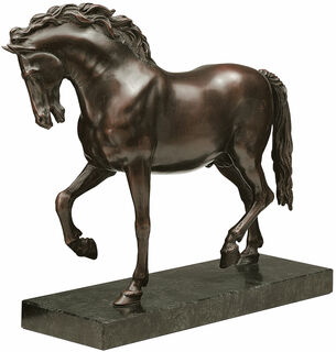Sculpture "Le cheval des Médicis" (1594), version en bronze