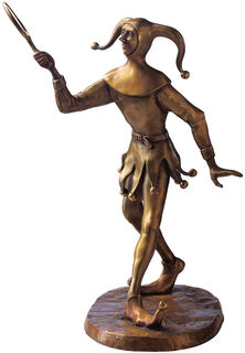 Sculpture "Till Eulenspiegel", bronze