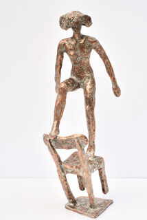 Sculpture "Pina - Joy" (2019), bronze