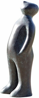 Sculpture "Le Visiteur", version bronze
